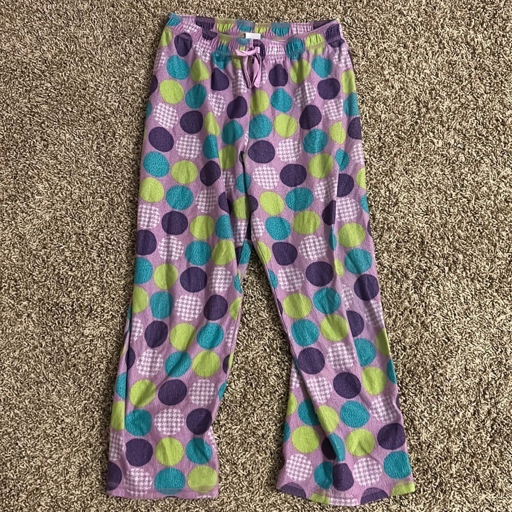 Juniors polka dot Pajama Bottoms